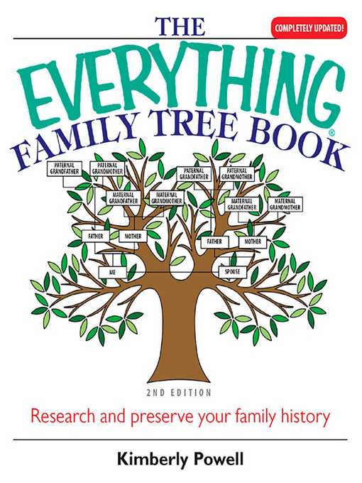 Title details for The Everything Family Tree Book by Kimberly Powell - Available